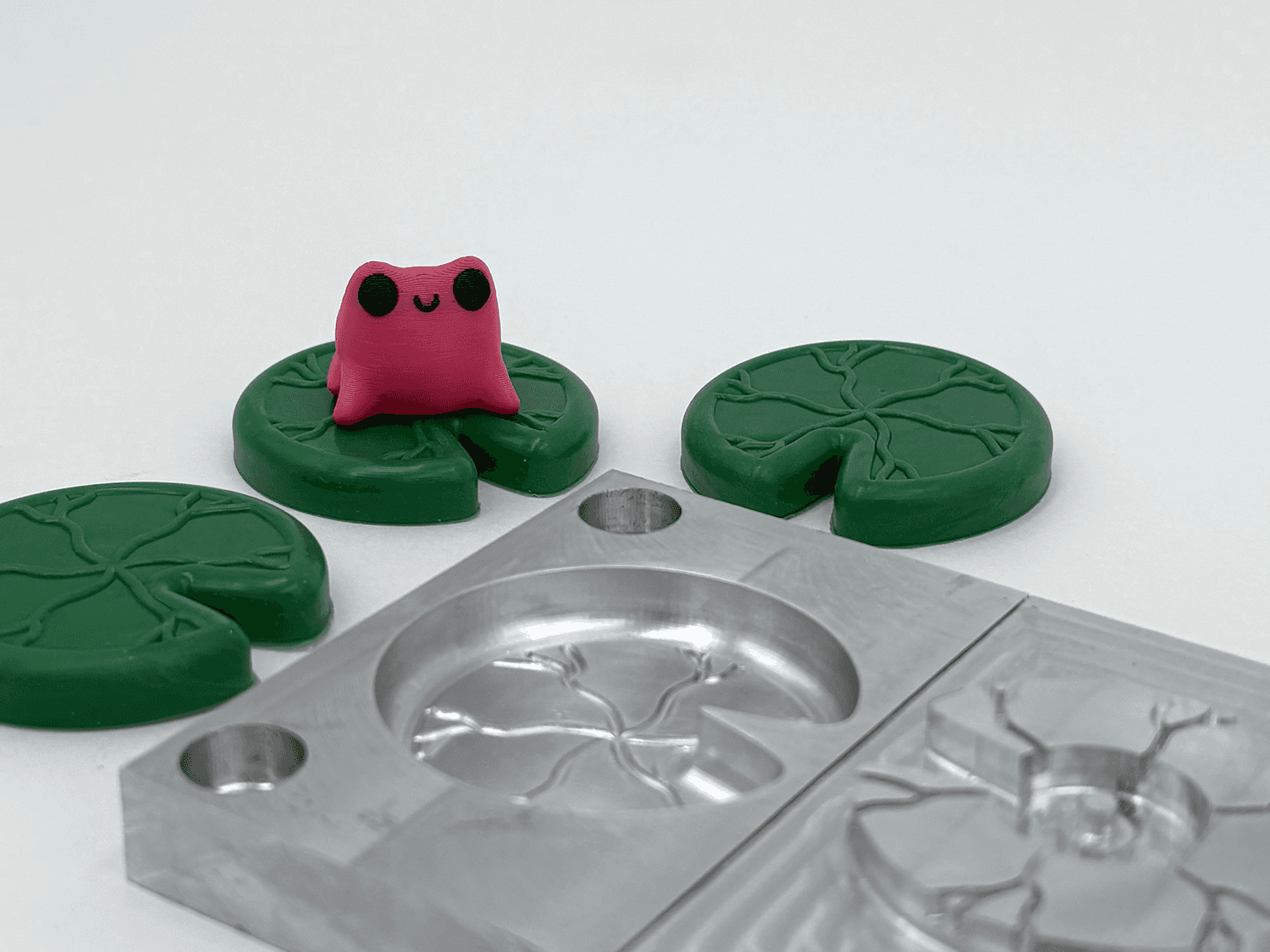 Injection-molded magnet project